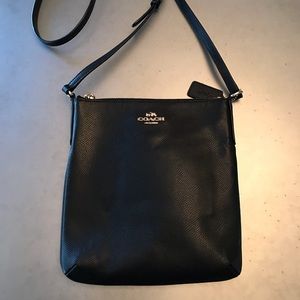 Authentic Coach crossbody purse
